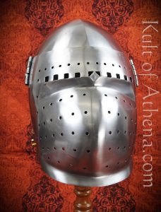 14th Century Bascinet with Visor