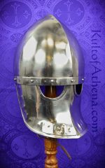 Italo-Norman Medieval Helm - 16 Gauge Steel