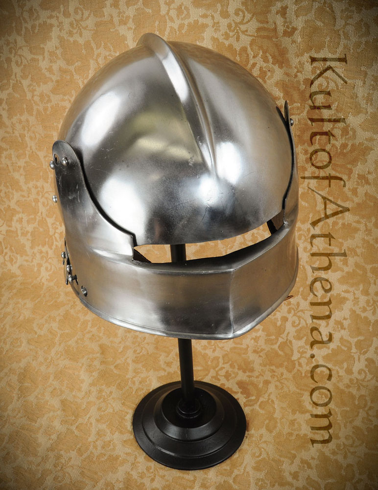 Iron Helmet Stand - 17'' Tall