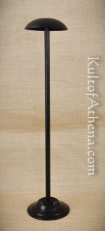 Iron Helmet Stand - 25'' Tall