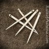 Bone Needles - Set of 5