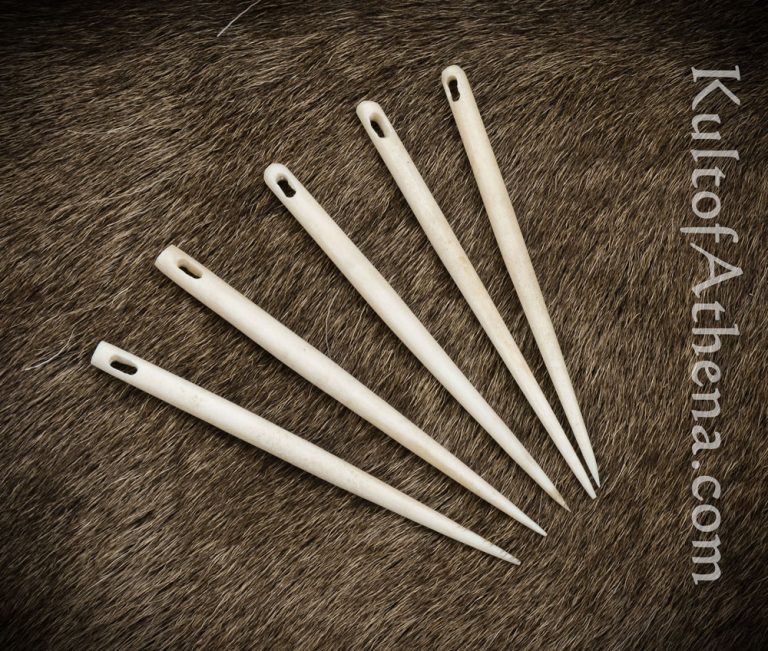 Bone Needles Set of 5