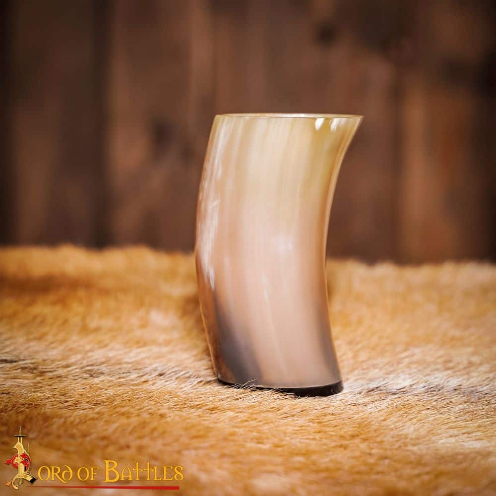 Cow Horn Drinking Tumbler