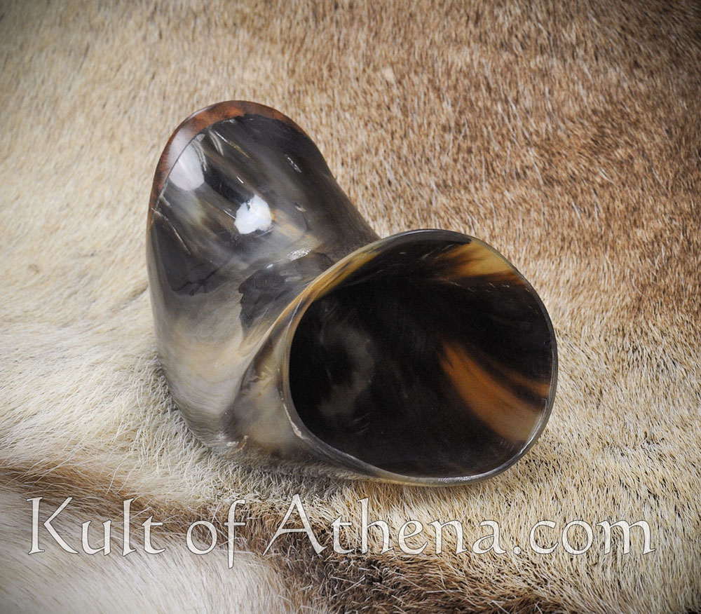 Cow Horn Drinking Tumbler