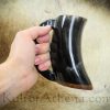 Horn Drinking Mug