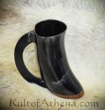 Horn Drinking Mug