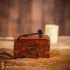 Hand Forged Iron Thor's Hammer Pendant