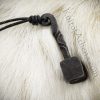 Hand Forged Iron Thor's Hammer Pendant