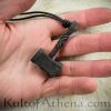 Hand Forged Iron Thor's Hammer Pendant