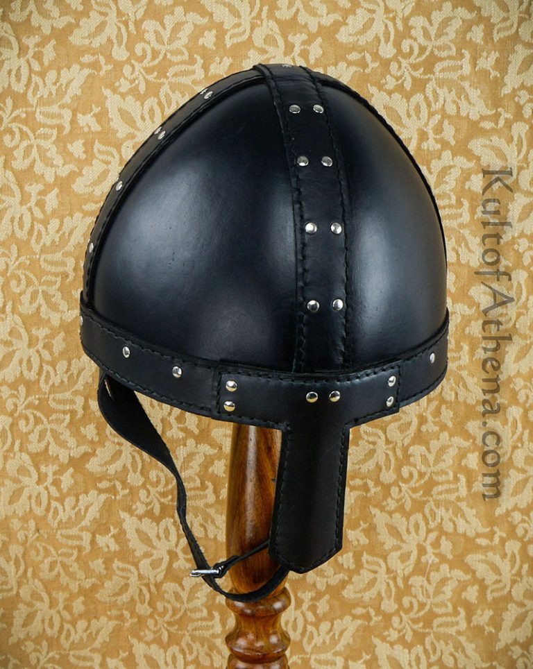 Leather Spangenhelm