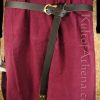 Leather Norman / Medieval Belt