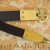 Leather Norman / Medieval Belt
