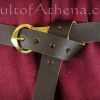 Leather Norman / Medieval Belt