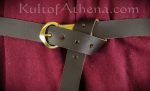 Leather Norman / Medieval Belt