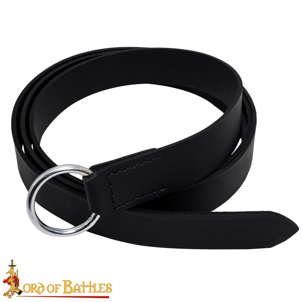 Medieval Ring Belt - Black