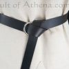 Medieval Ring Belt - Black