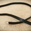 Medieval Ring Belt - Black