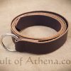 Medieval Ring Belt - Brown