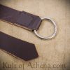 Medieval Ring Belt - Brown