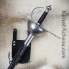 Angled Sword or Dagger Frog - Left-Handed Version