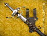 Leather Frog for Sword