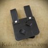 Dual-Buckle Angled Sword Frog