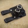 Dual-Buckle Angled Sword Frog