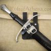 Dual-Buckle Angled Sword Frog