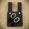 Dual-Buckle Angled Sword Frog