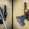 Axe or Mace Frog - Black