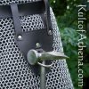Axe or Mace Frog - Black