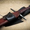 Large Leather Sword or Axe Frog