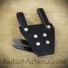 Black Leather Sword Frog