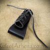 Vertical Dagger Frog - Black