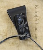 Vertical Dagger Frog - Black