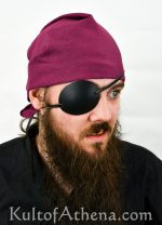 Leather Pirate Eye Patch