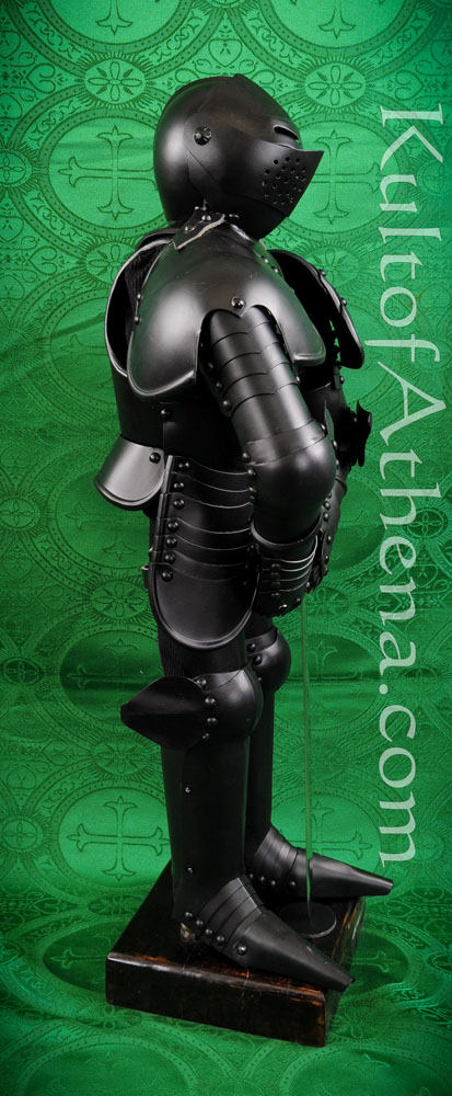 Mini Black Knight Armor Display - 2' Tall