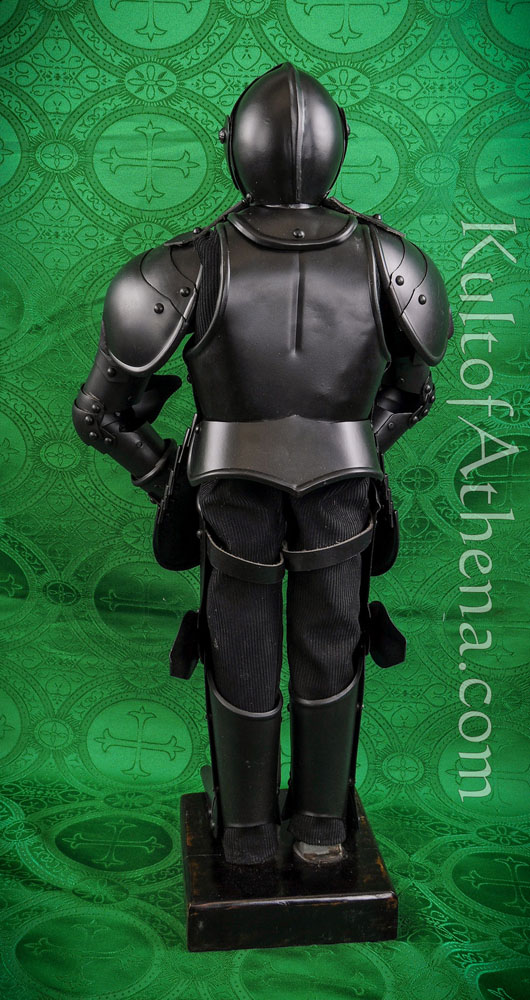 Mini Black Knight Armor Display - 2' Tall