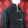 Modifiable Gambeson with Optional Half-Sleeves - Black