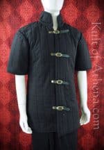 Modifiable Gambeson with Optional Half-Sleeves - Black