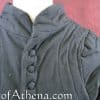 14th Century Gambeson - Black