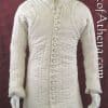 14th Century Gambeson - Natural