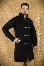 Front-Buckled Gambeson - Black