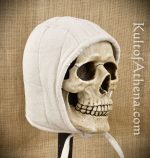 Padded Arming Cap - Natural