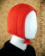 Padded Arming Cap - Red