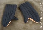 Padded Gambeson Mittens
