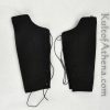 Padded Greaves - Black