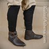 Padded Greaves - Black