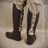 Padded Greaves - Brown