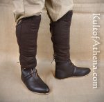 Padded Greaves - Brown